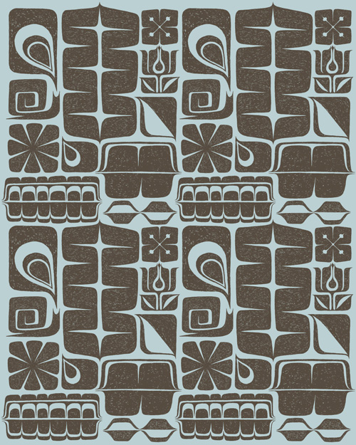 GeoTribal Textile Pattern